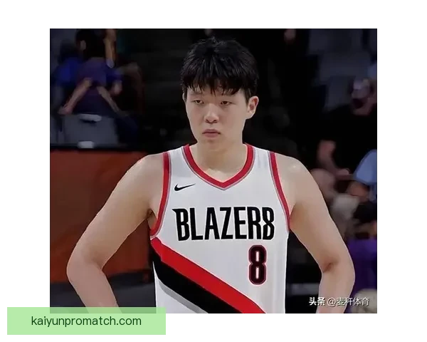 开拓者从混音队召回杨瀚森担任球队新赛季中锋位置